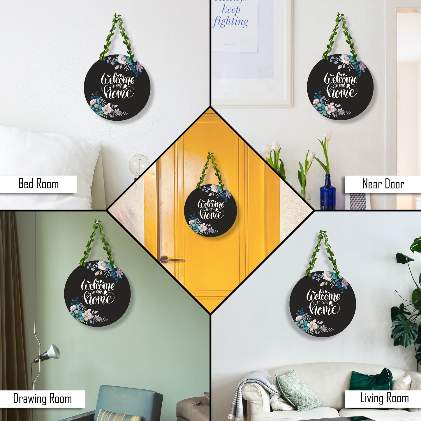 Sehaz Artworks Circle Wall hanging