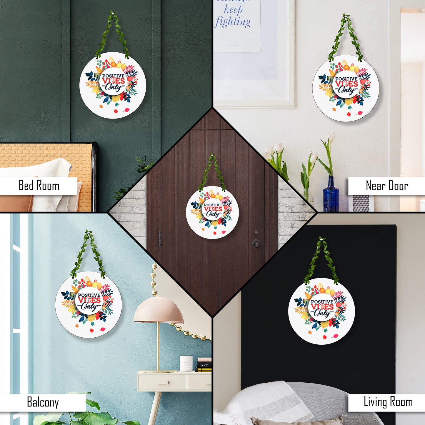 Sehaz Artworks Circle Wall hanging