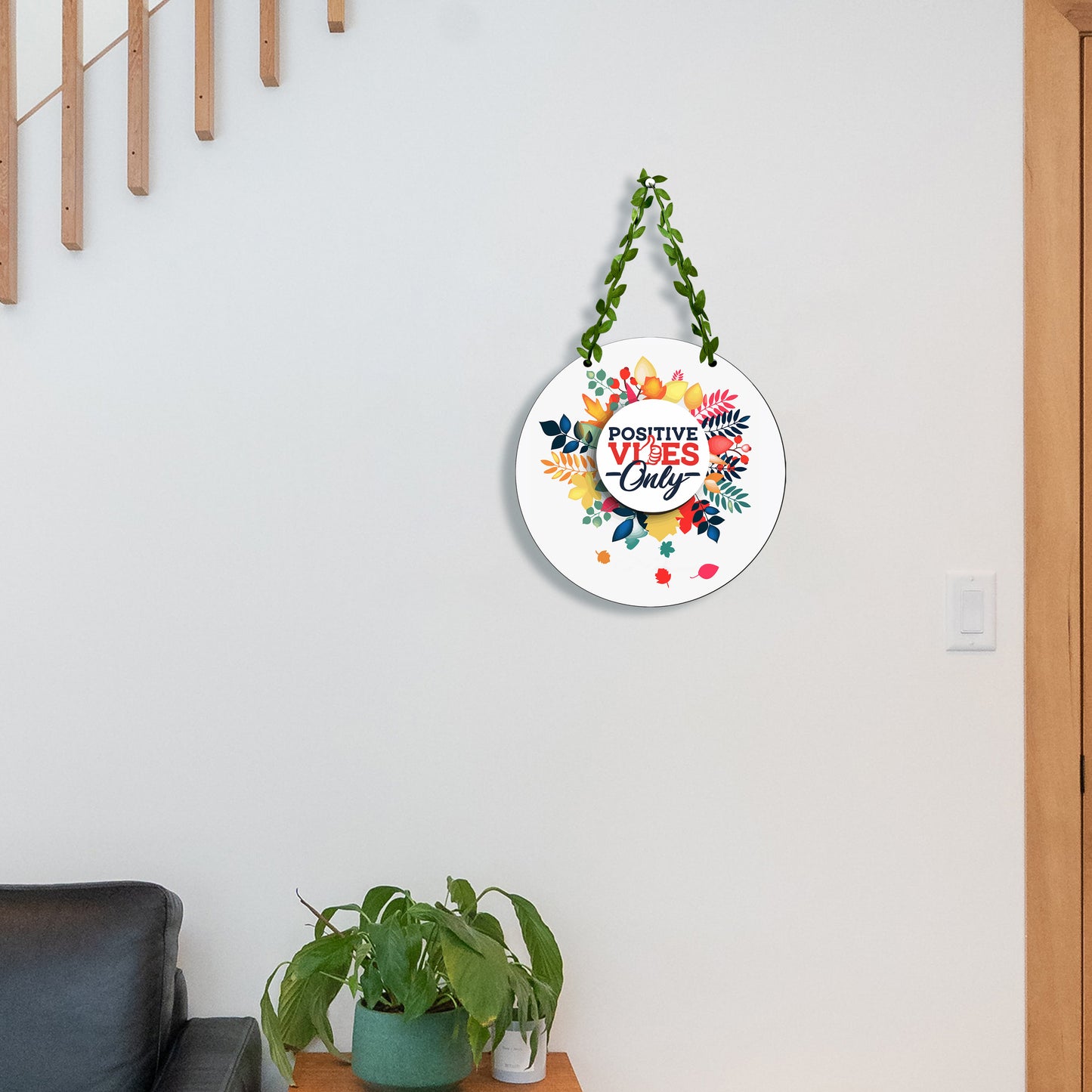 Sehaz Artworks Circle Wall hanging