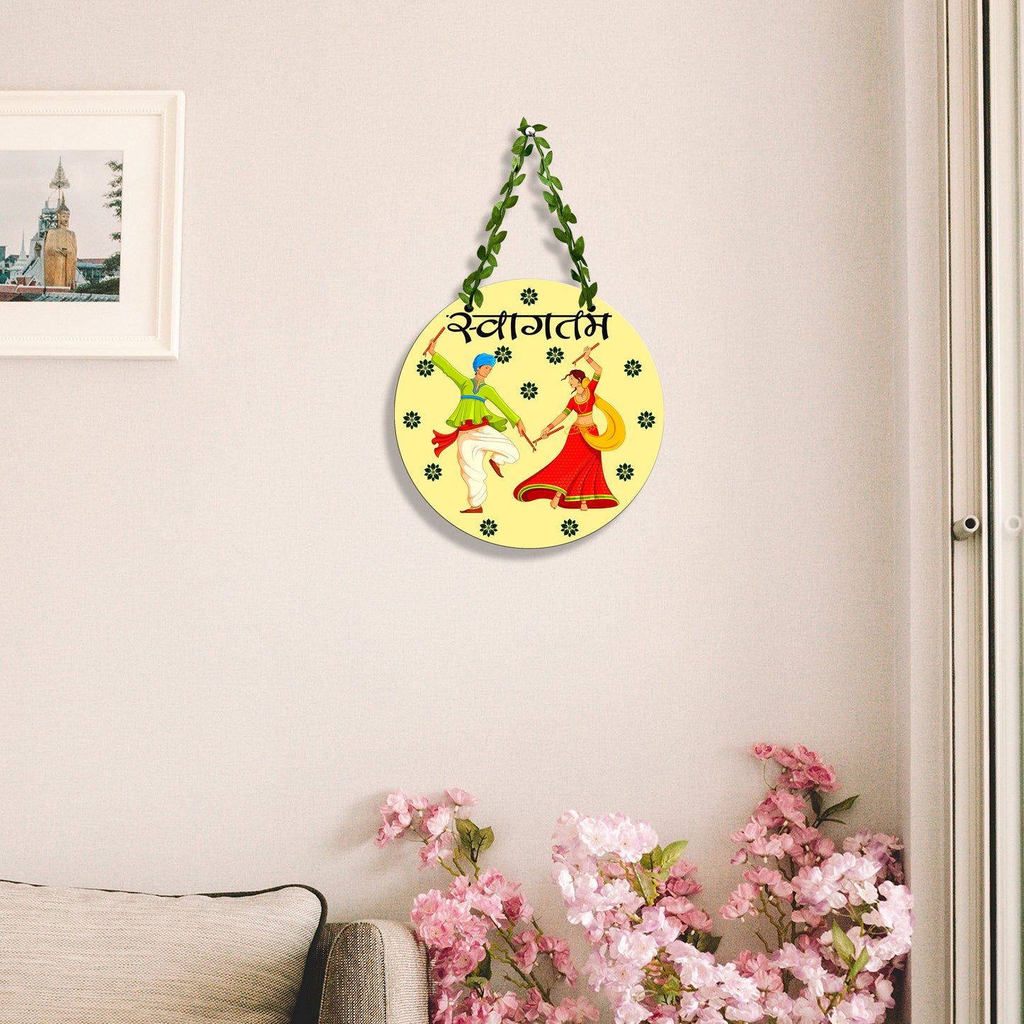 Sehaz Artworks Circle Wall hanging