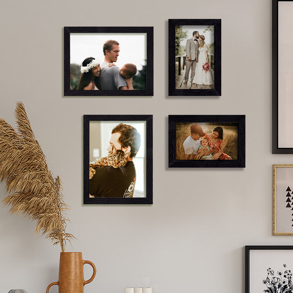Photo Frame 2 Set of 5x7 Inch and 2 Set of 4x6 Inch