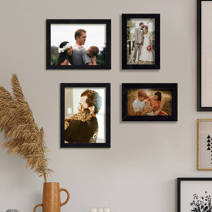 Photo Frame 2 Set of 5x7 Inch and 2 Set of 4x6 Inch