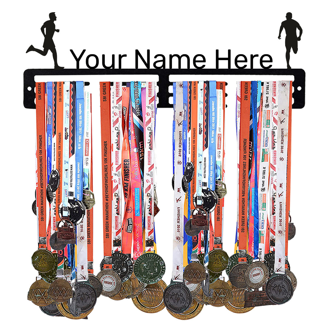 Personalized Steel Medal Hanger 20. Custom Text Personalized Steel Medal Hanger 20. Custom Text