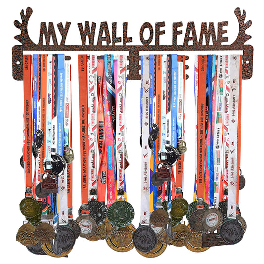 My Wall Brown Medal Holder