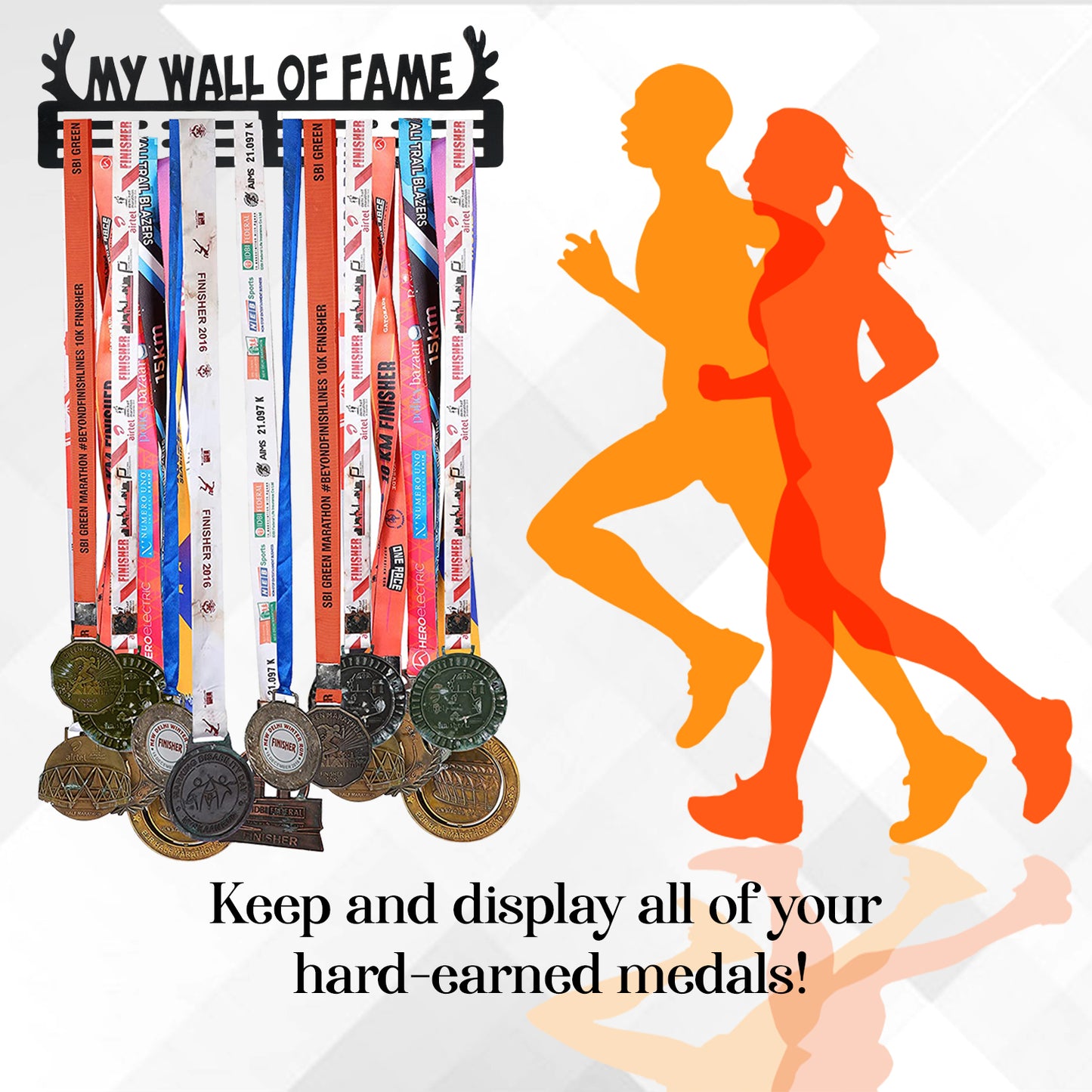 My Wall Medal Holder