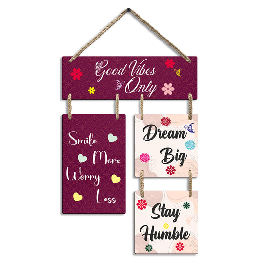 Rectangular And Square Shape Wall Hanging