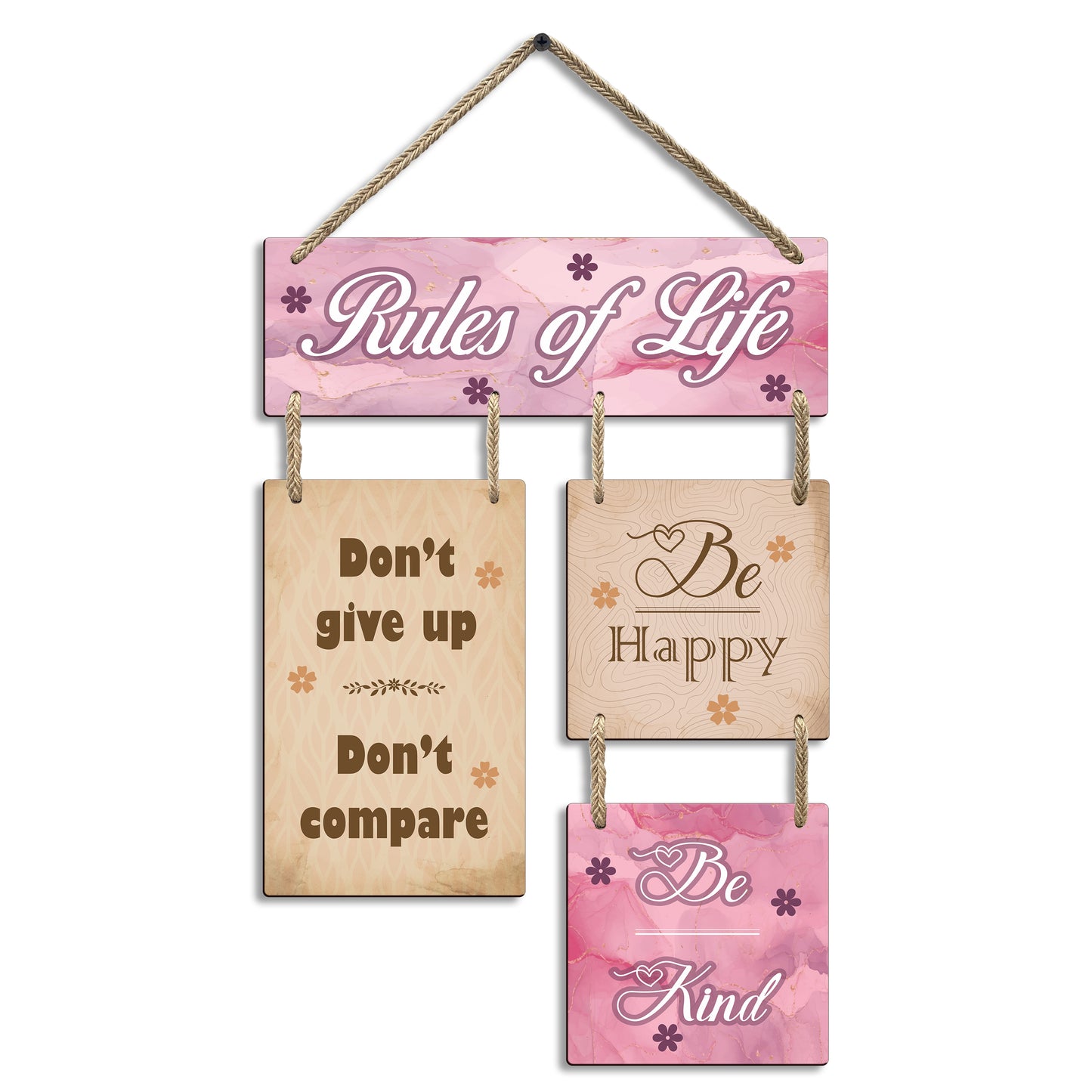 Rectangular And Square Shape Wall Hanging