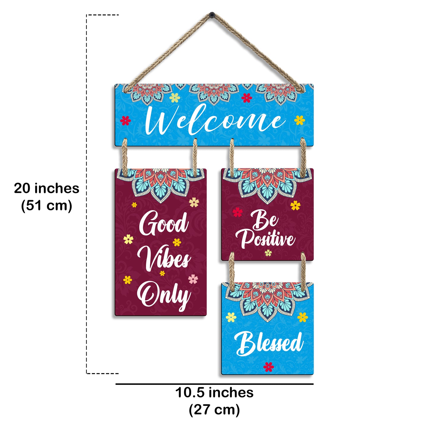 Rectangular And Square Shape Wall Hanging