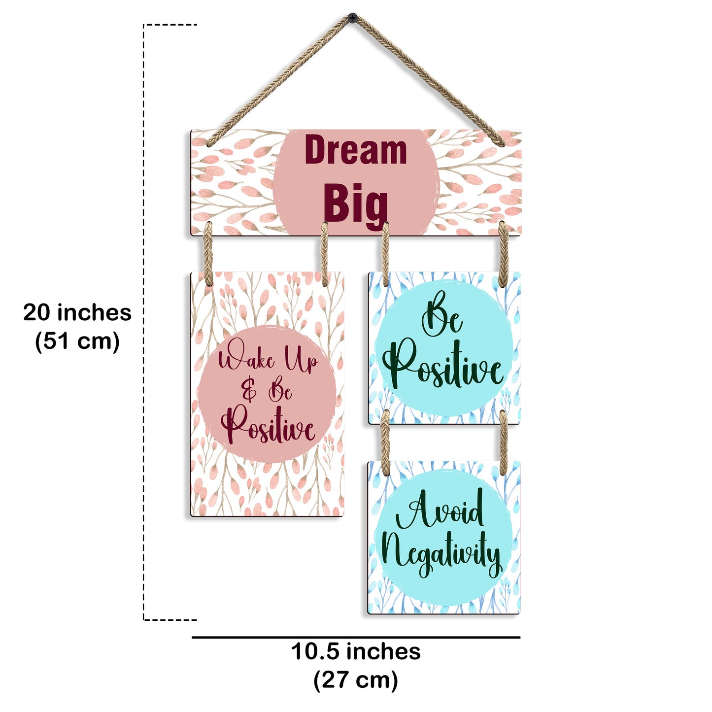 Rectangular And Square Shape Wall Hanging