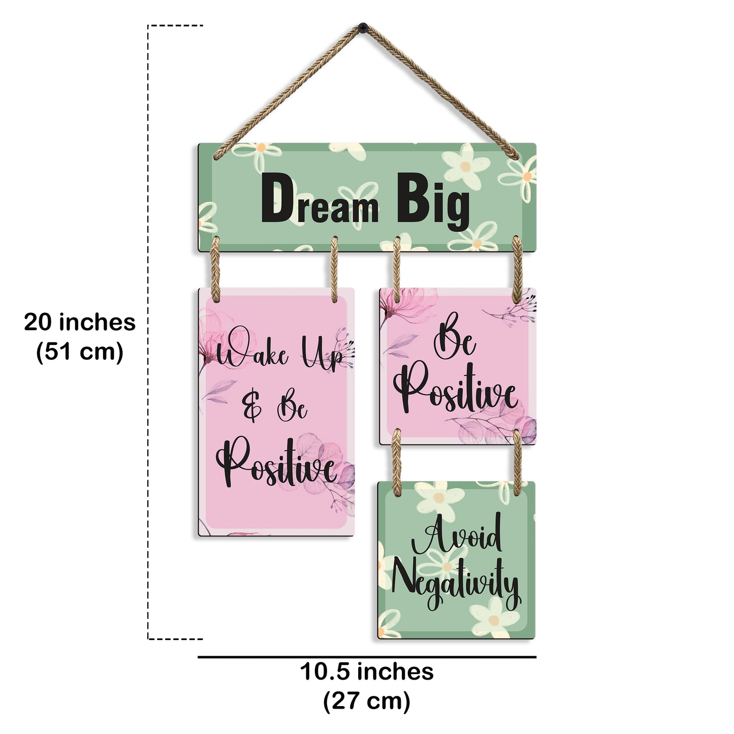 Rectangular And Square Shape Wall Hanging