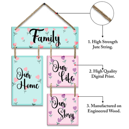 Rectangular And Square Shape Wall Hanging