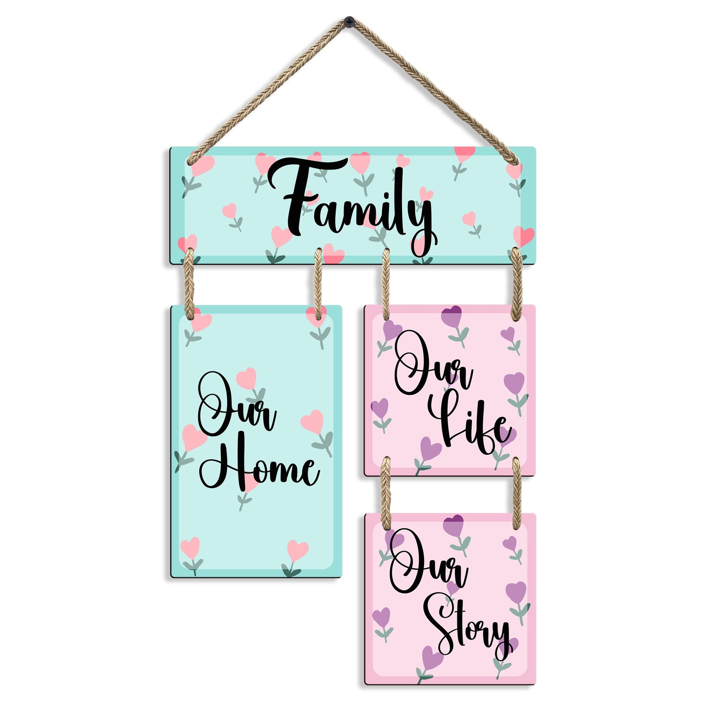 Rectangular And Square Shape Wall Hanging