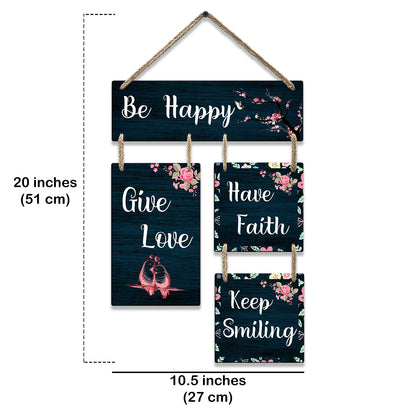 Rectangular And Square Shape Wall Hanging