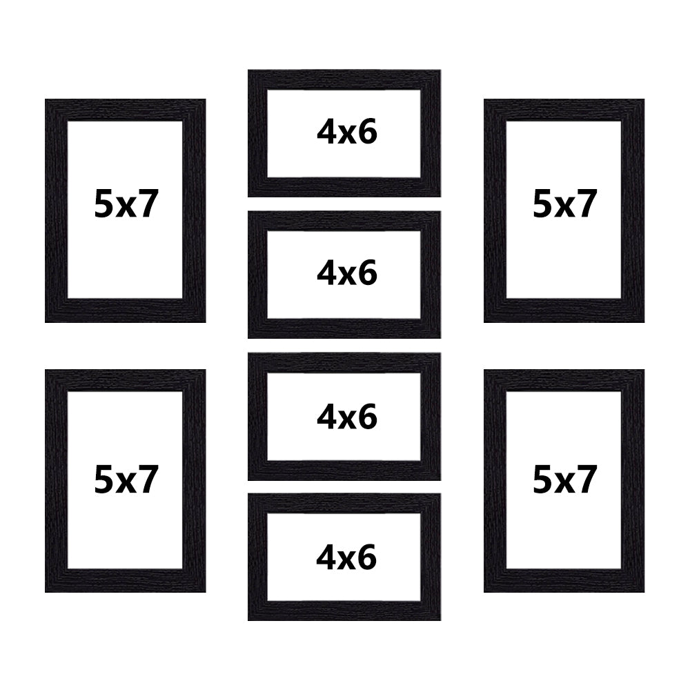 Photo Frame 4 Set of 5x7 Inch and 4 Set of 4x6 Inch