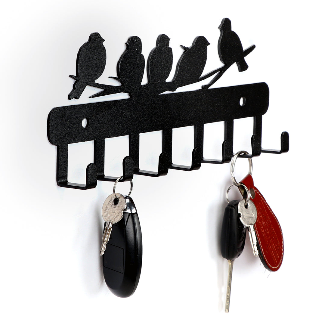 Black Metal Key Holder