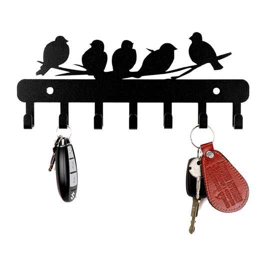 Black Metal Key Holder