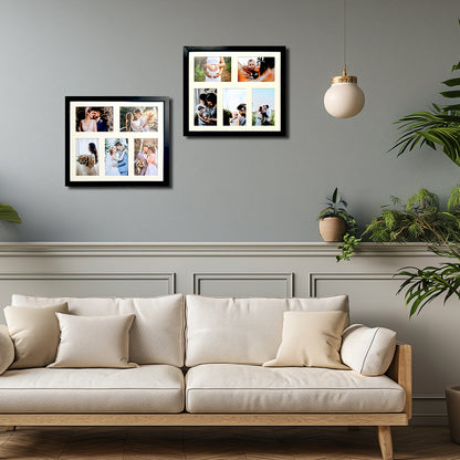Customized Photo Frame 2 Set of 15x13 Inch Holds Total 10 Photos