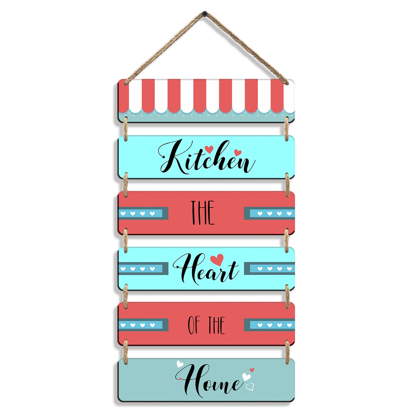 Kitchen Wall Hanging in 6 Plate