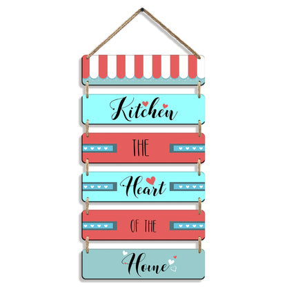 Kitchen Wall Hanging in 6 Plate