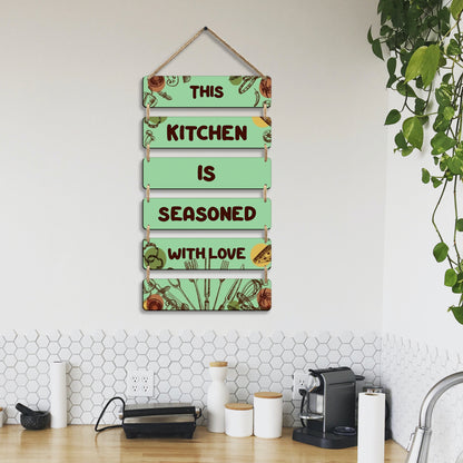 Kitchen Wall Hanging in 6 Plate