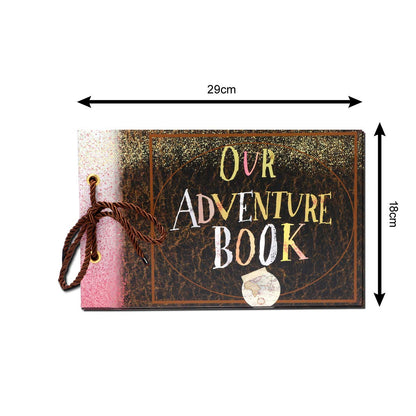 Adventure Book Printed Album