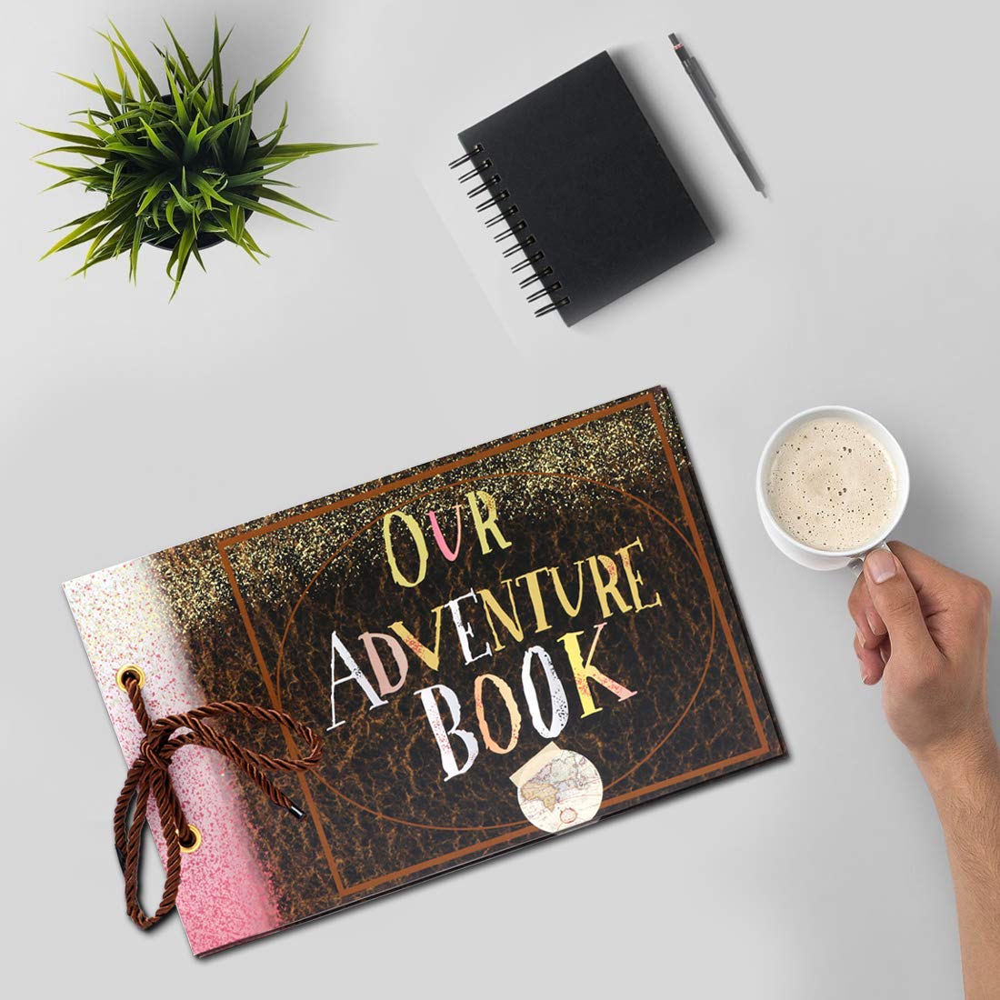 Adventure Book Printed Album