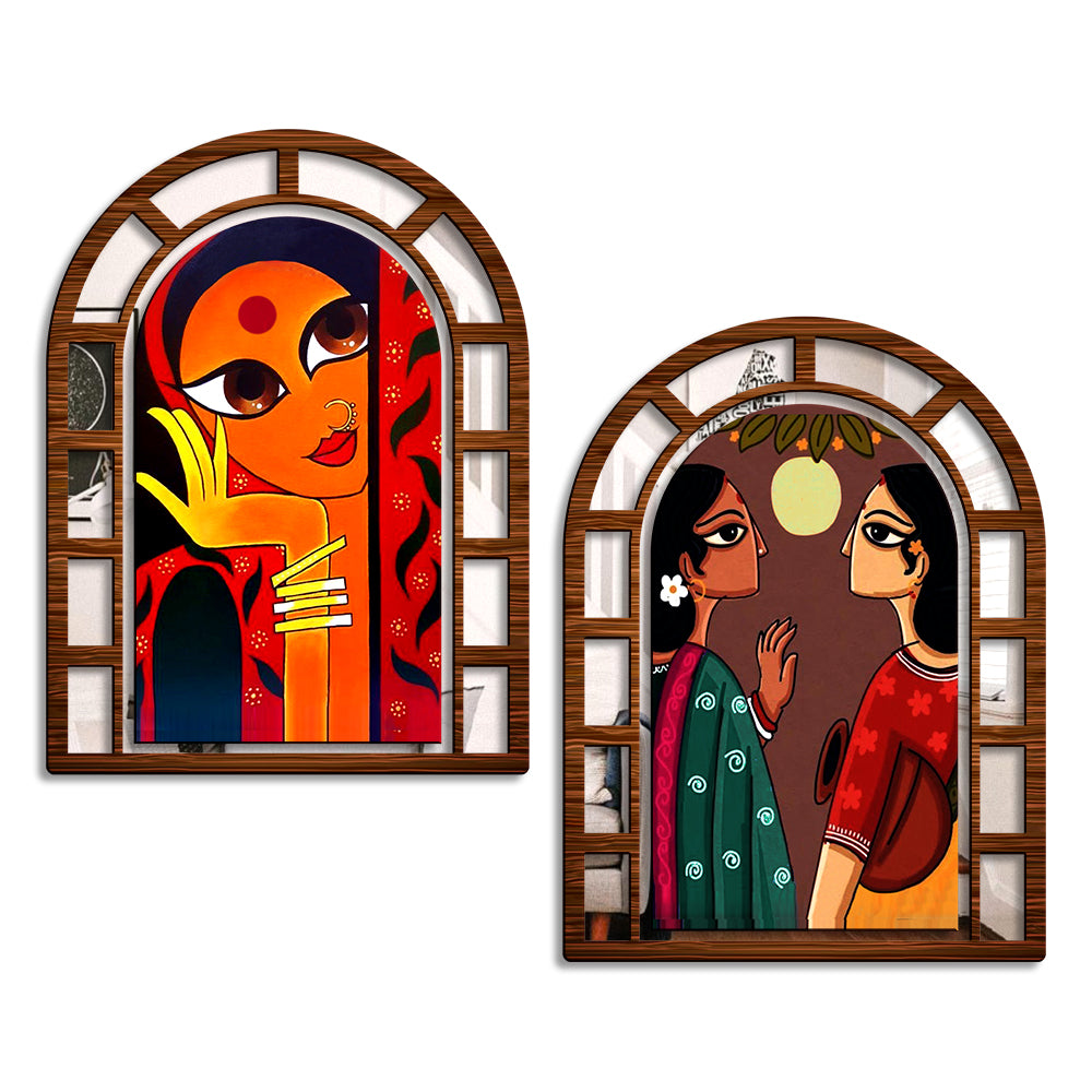 Jharokha Wall Decor