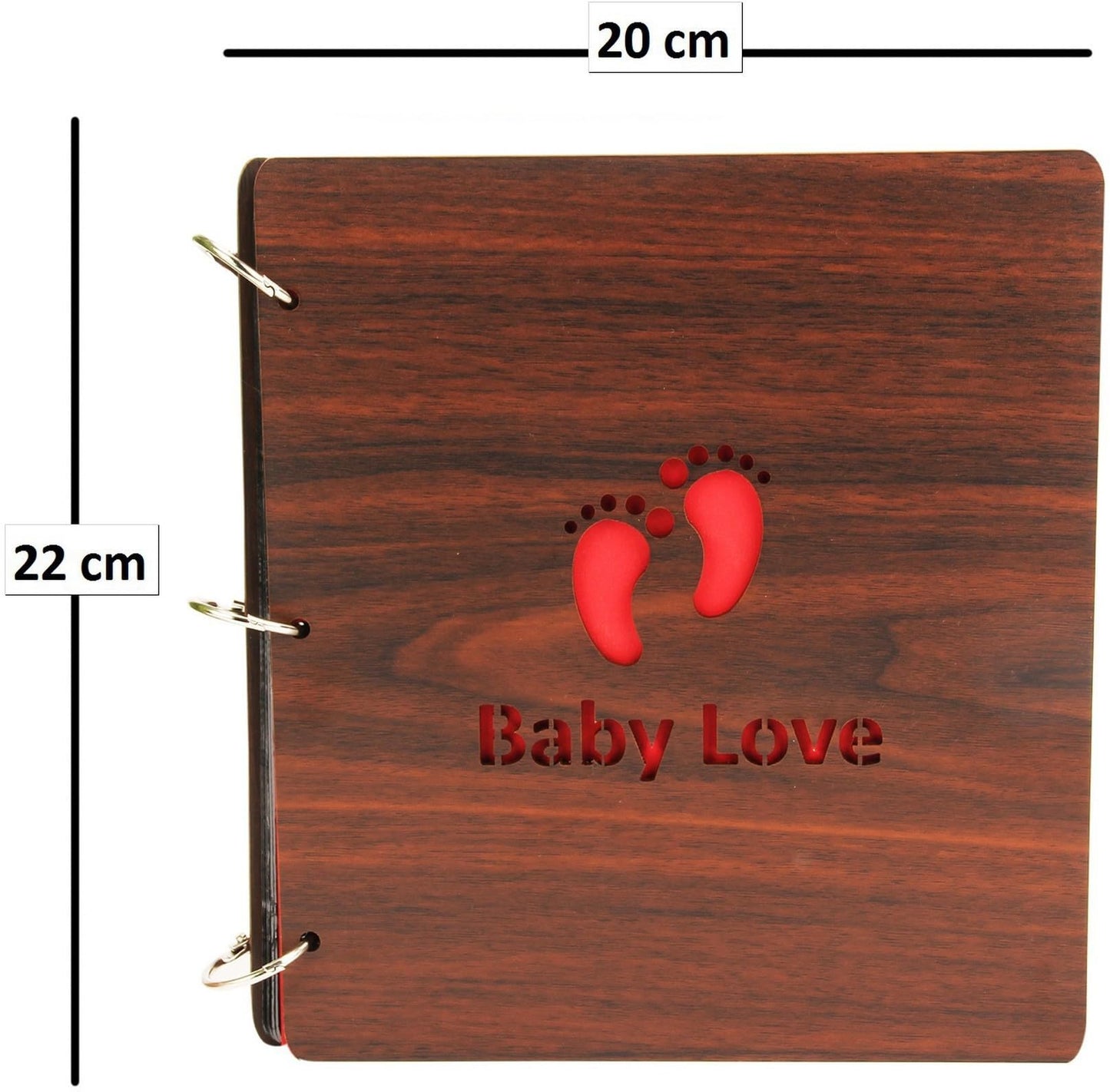 Baby Love 9x8 Size Scrapbook