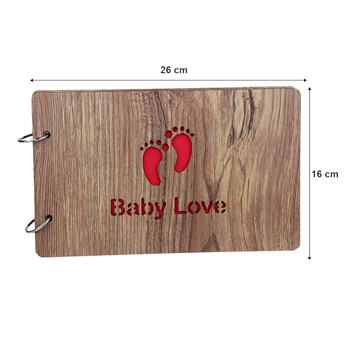 Baby Love Brown Scrapbook