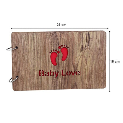 Baby Love Brown Scrapbook