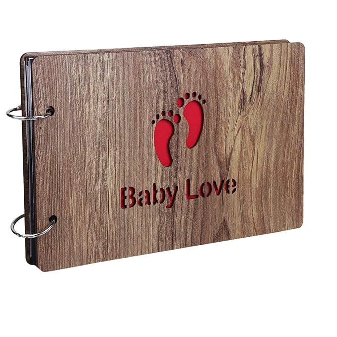 Baby Love Brown Scrapbook