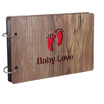 Baby Love Brown Scrapbook