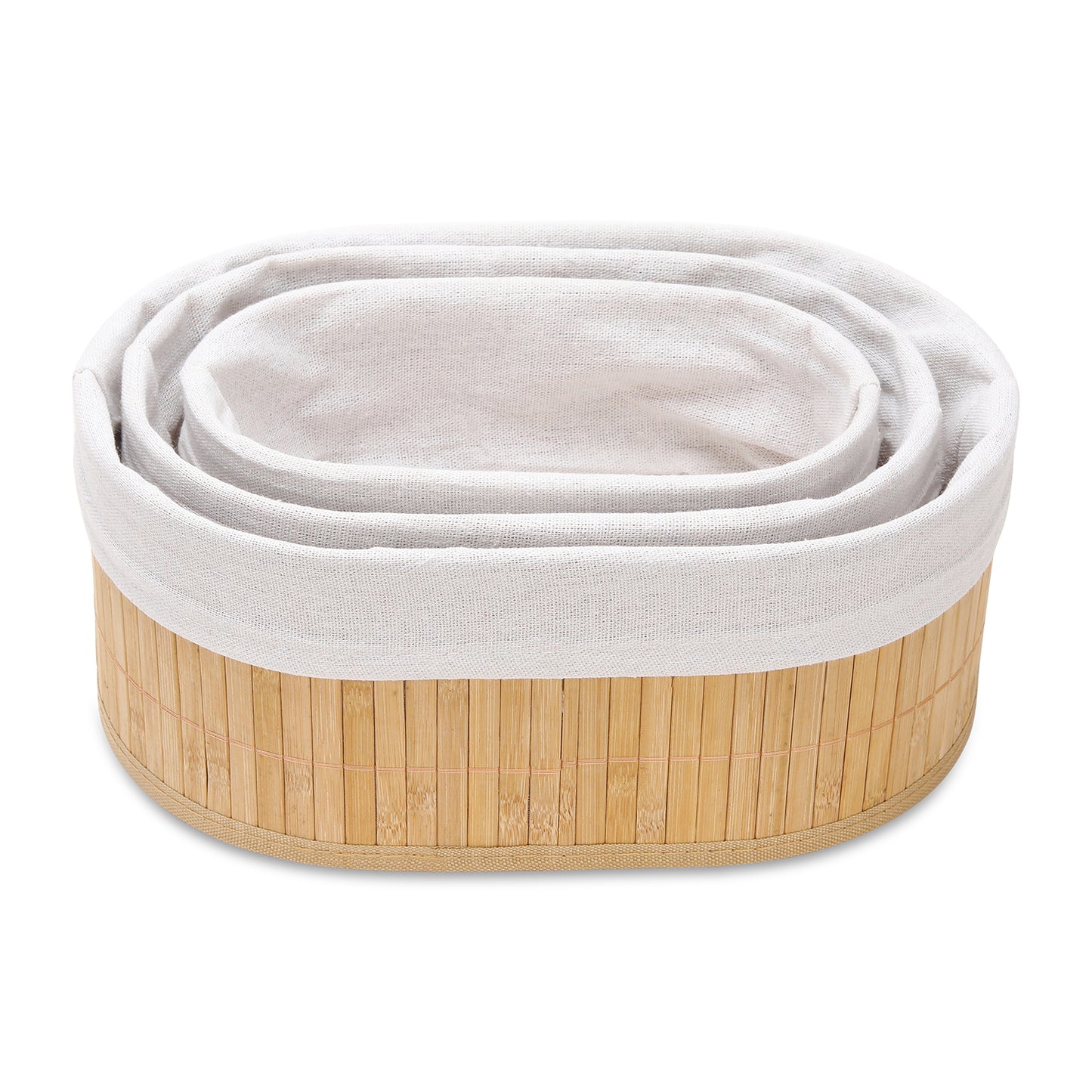 Storage Organizer Baskets | Wicker Baskets | Bamboo Basket Kitchen Storage