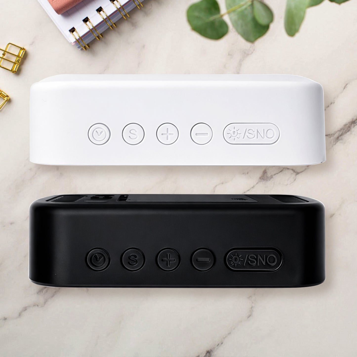 Best Digital Alarm Clock for Heavy Sleepers & Students - Black (12.8x6.5 CM)