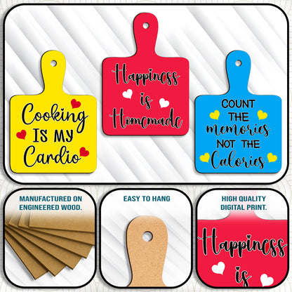 Chopping Board Wall Hanging Set of 3