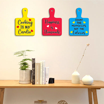 Chopping Board Wall Hanging Set of 3