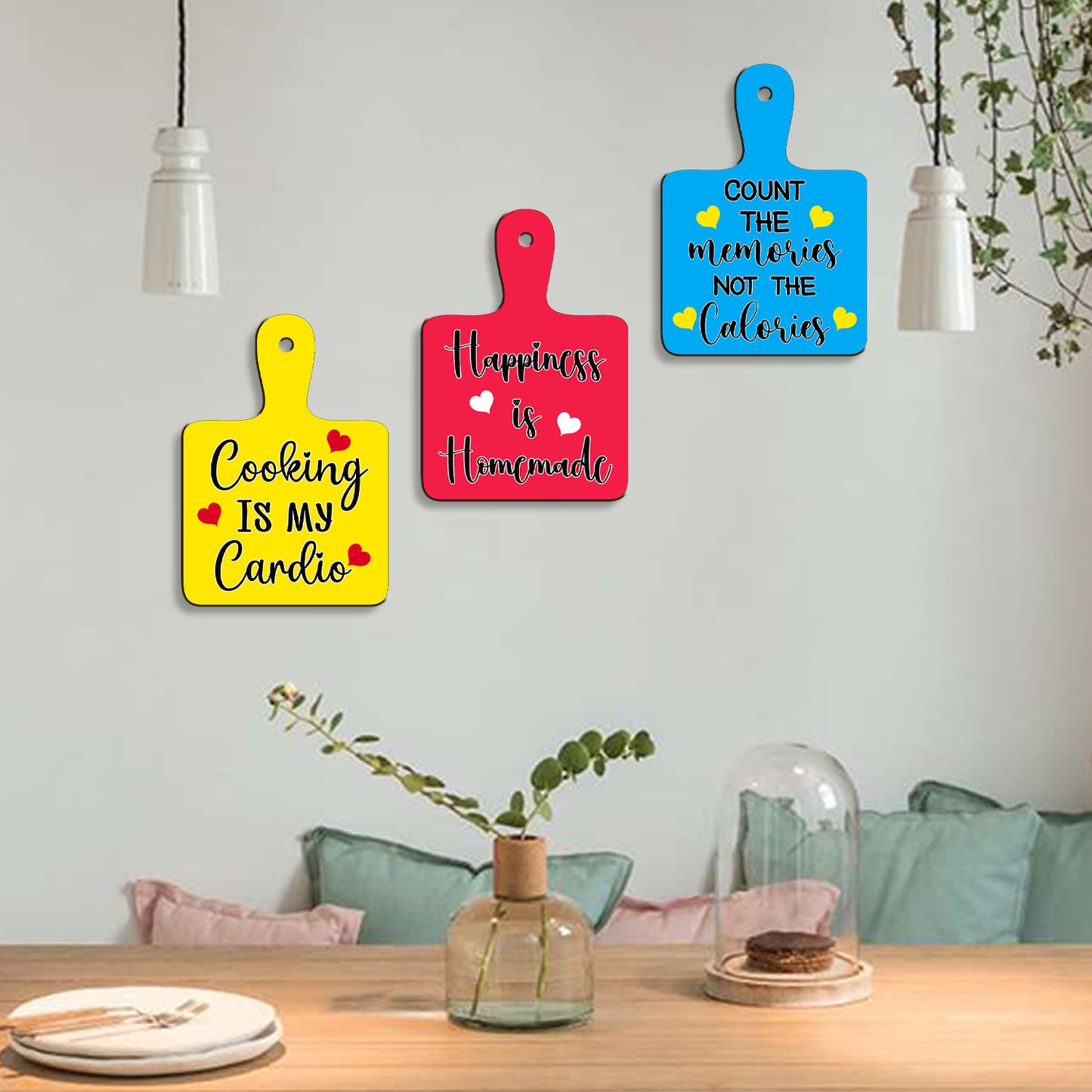 Chopping Board Wall Hanging Set of 3