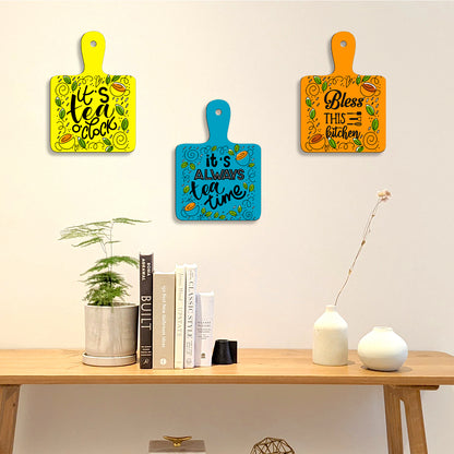 Chopping Board Wall Hanging Set of 3