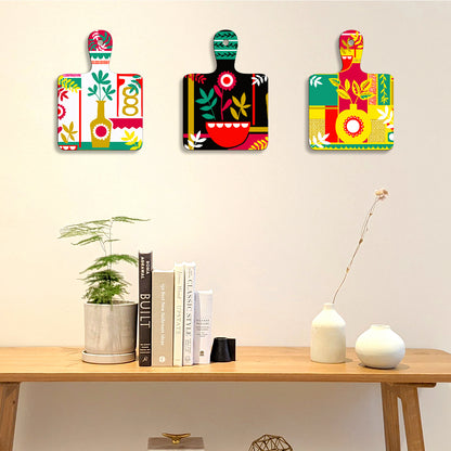 Chopping Board Wall Hanging Set of 3