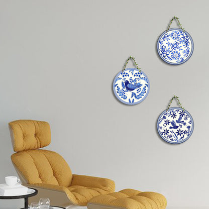 Circular Shape Wall Hanging Set of 3