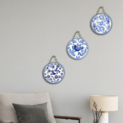 Circular Shape Wall Hanging Set of 3