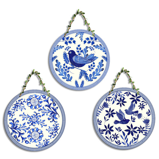 Circular Shape Wall Hanging Set of 3