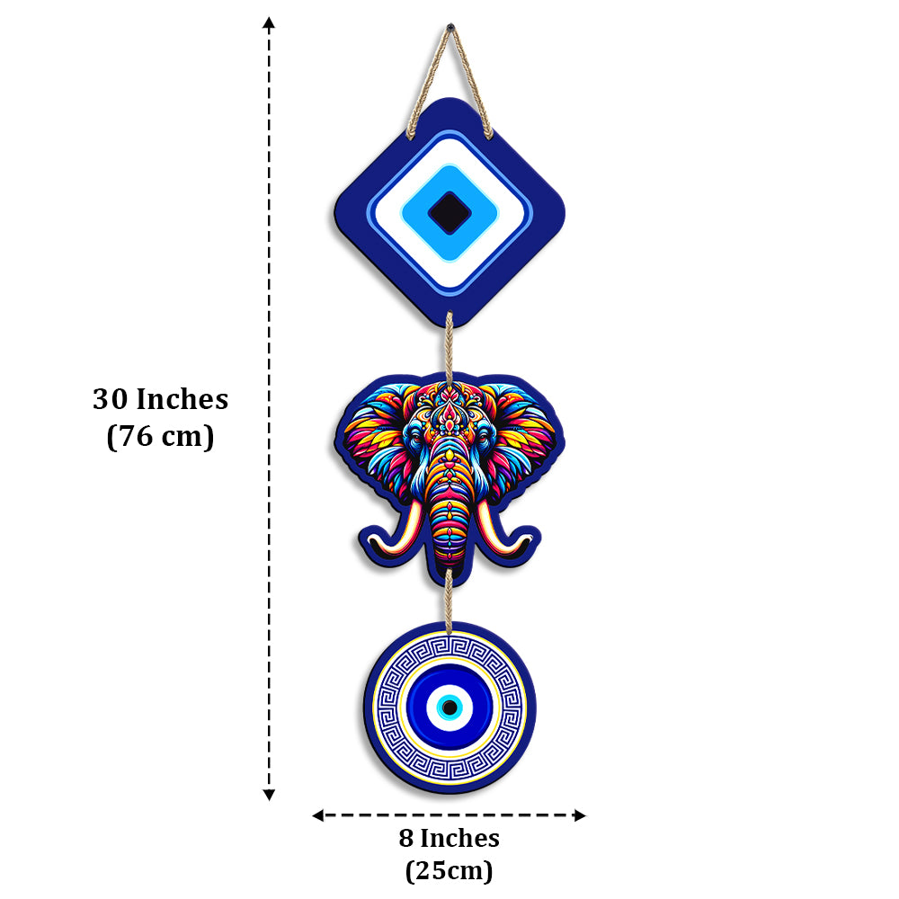 Sehaz Artworks Evil Eye Wall Hanging