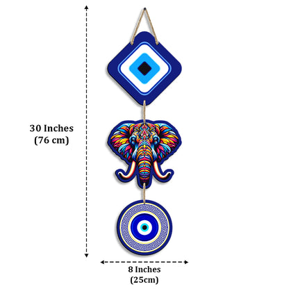 Sehaz Artworks Evil Eye Wall Hanging