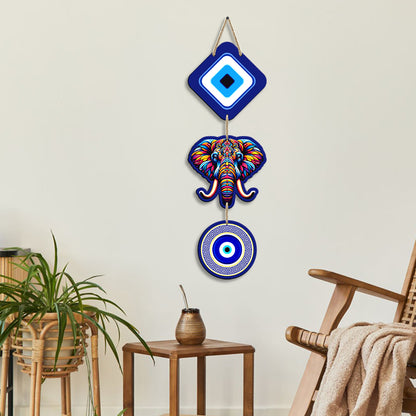 Sehaz Artworks Evil Eye Wall Hanging