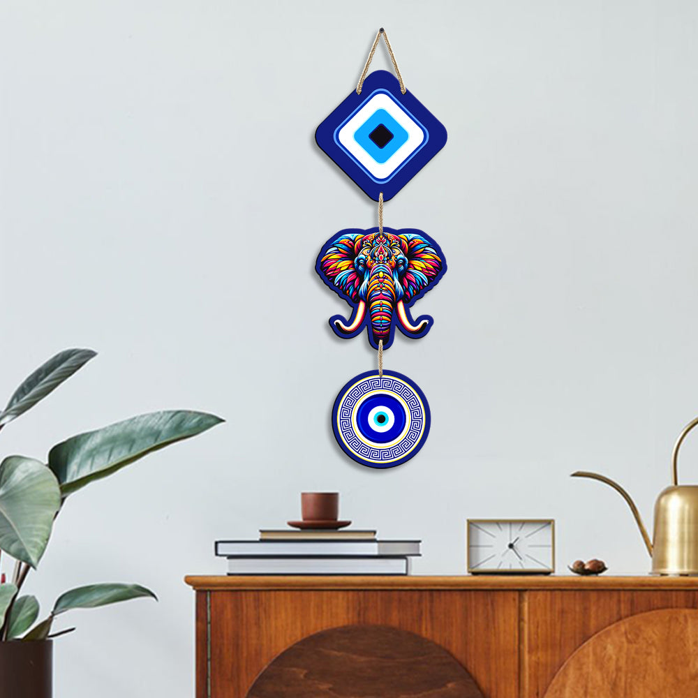 Sehaz Artworks Evil Eye Wall Hanging