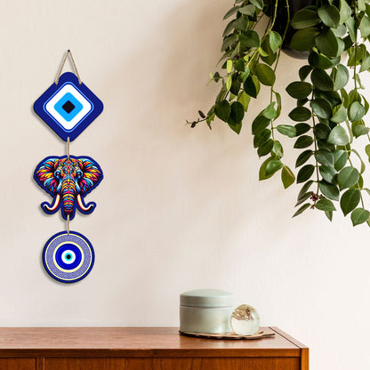 Sehaz Artworks Evil Eye Wall Hanging