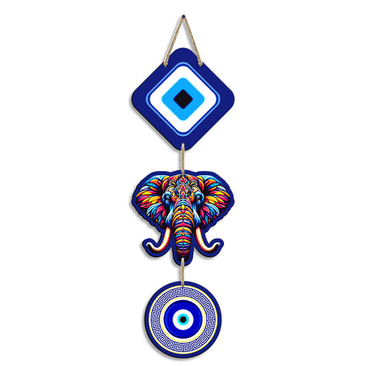 Sehaz Artworks Evil Eye Wall Hanging