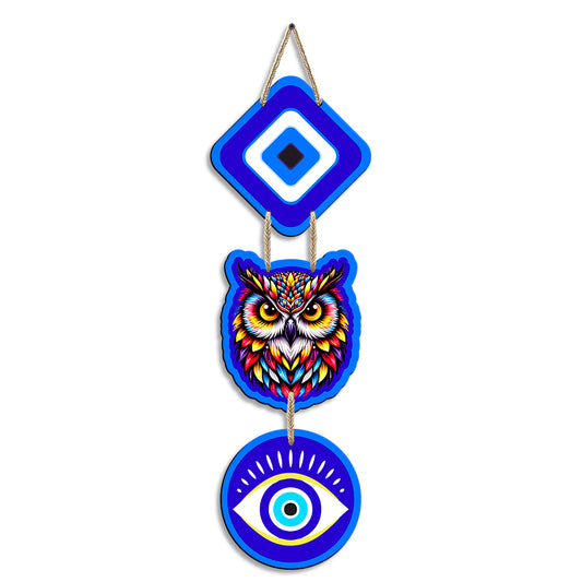 Sehaz Artworks Evil Eye Wall Hanging