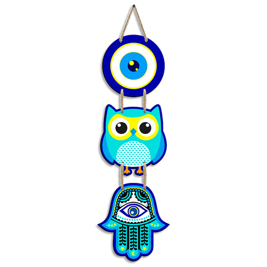 Sehaz Artworks Evil Eye Wall Hanging